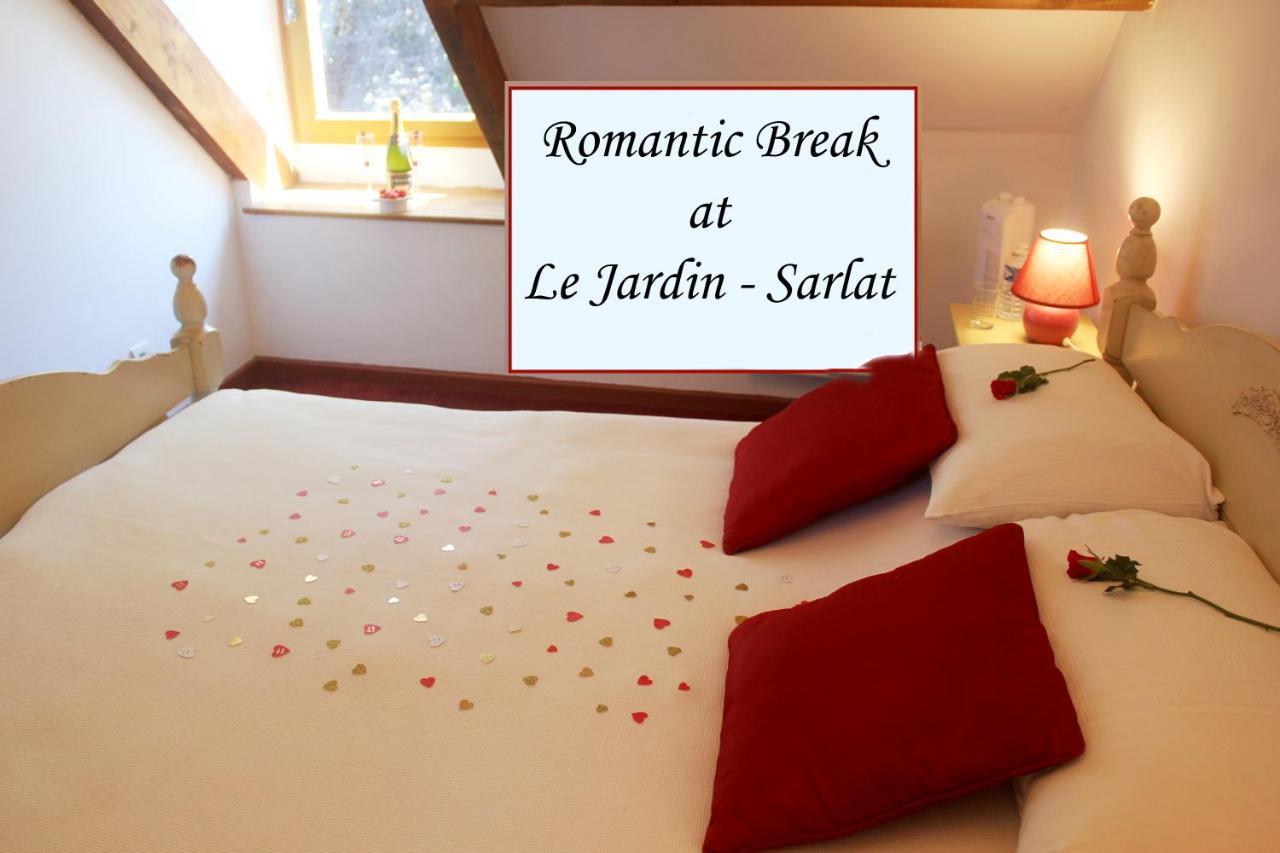 Bed and Breakfast Le Jardin Sarlat Exterior foto