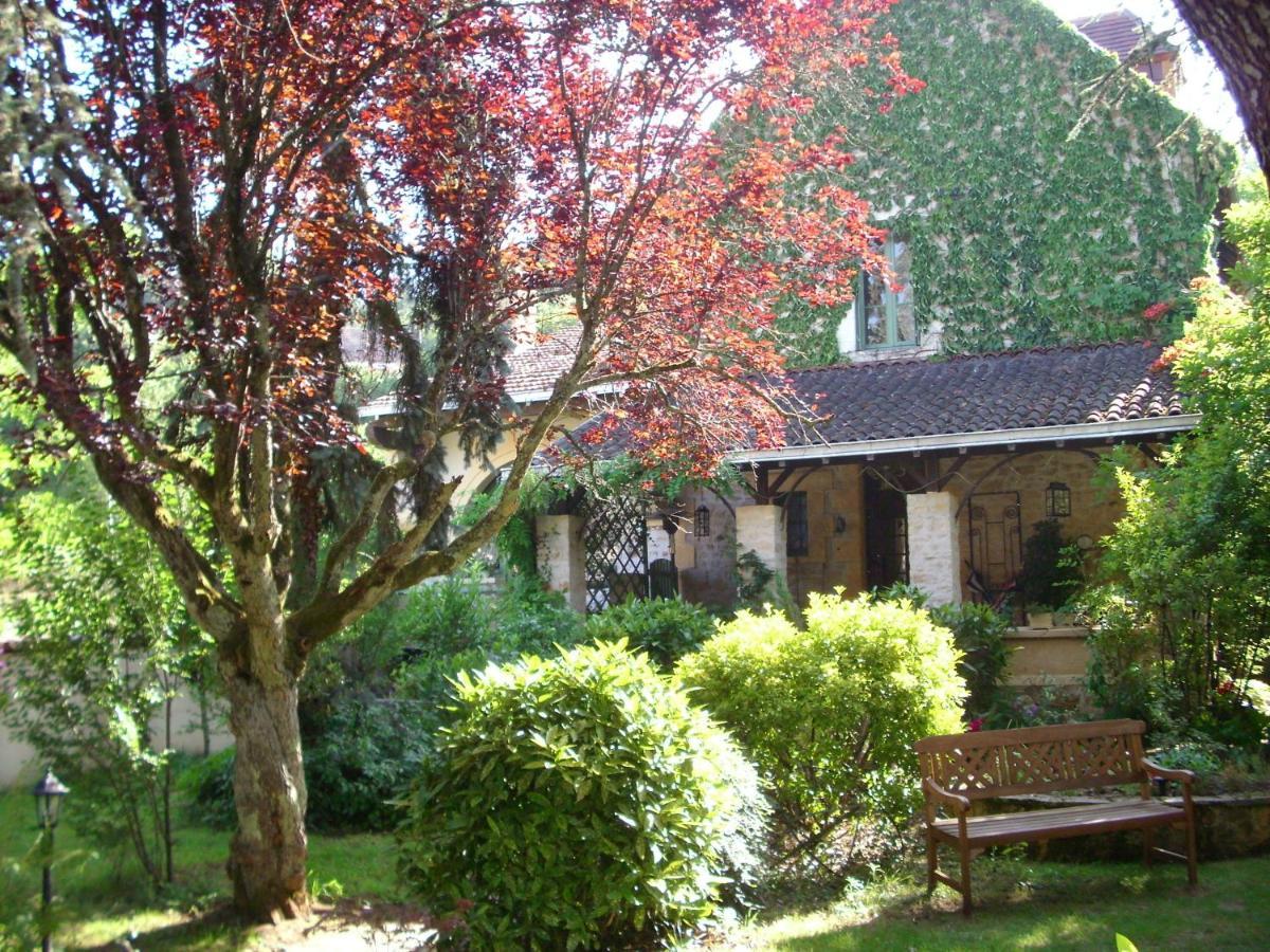 Bed and Breakfast Le Jardin Sarlat Exterior foto