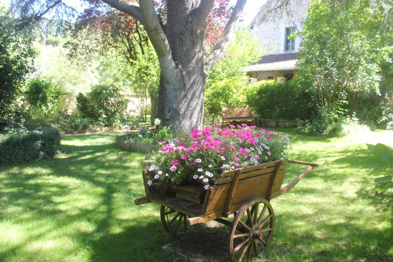 Bed and Breakfast Le Jardin Sarlat Exterior foto